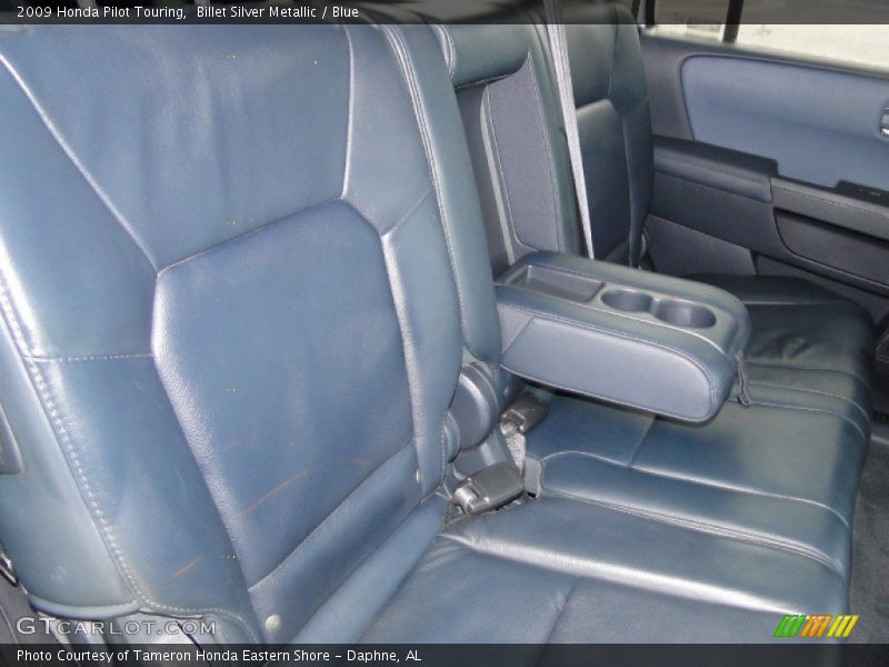 Billet Silver Metallic / Blue 2009 Honda Pilot Touring