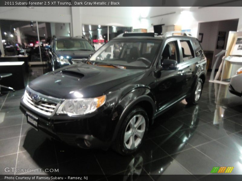 Dark Gray Metallic / Black 2011 Subaru Forester 2.5 XT Touring