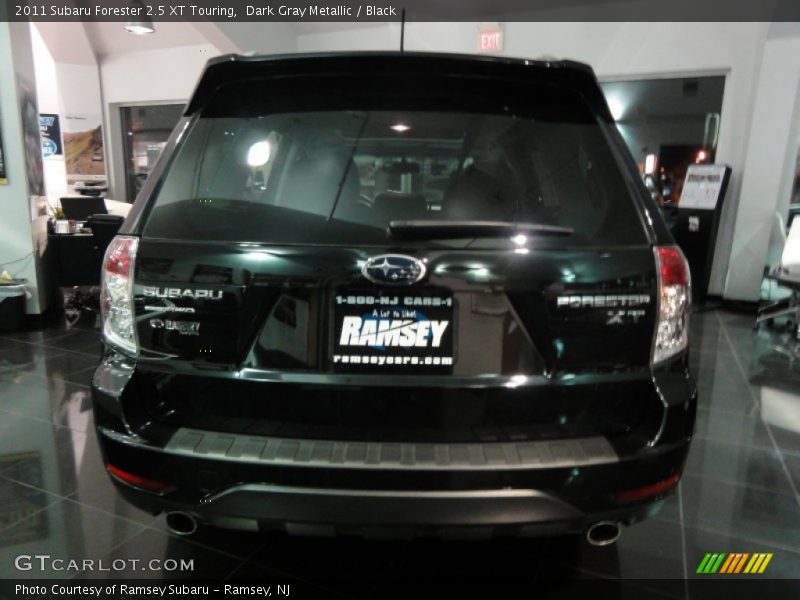 Dark Gray Metallic / Black 2011 Subaru Forester 2.5 XT Touring