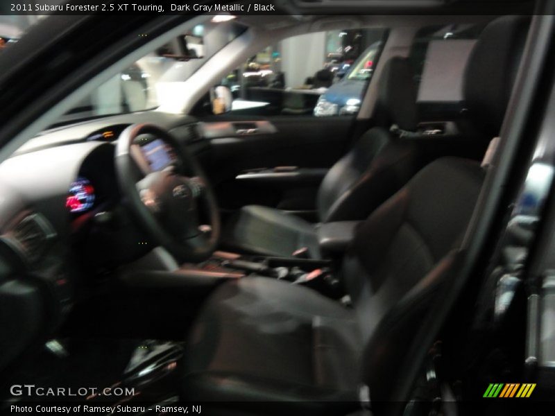 Dark Gray Metallic / Black 2011 Subaru Forester 2.5 XT Touring
