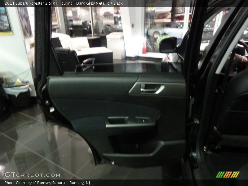 Dark Gray Metallic / Black 2011 Subaru Forester 2.5 XT Touring