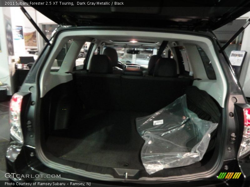 Dark Gray Metallic / Black 2011 Subaru Forester 2.5 XT Touring