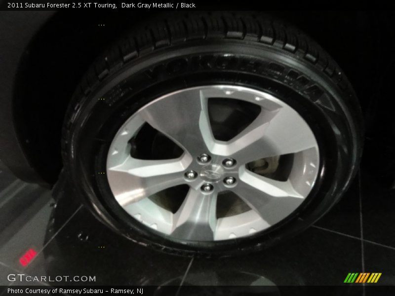 Dark Gray Metallic / Black 2011 Subaru Forester 2.5 XT Touring