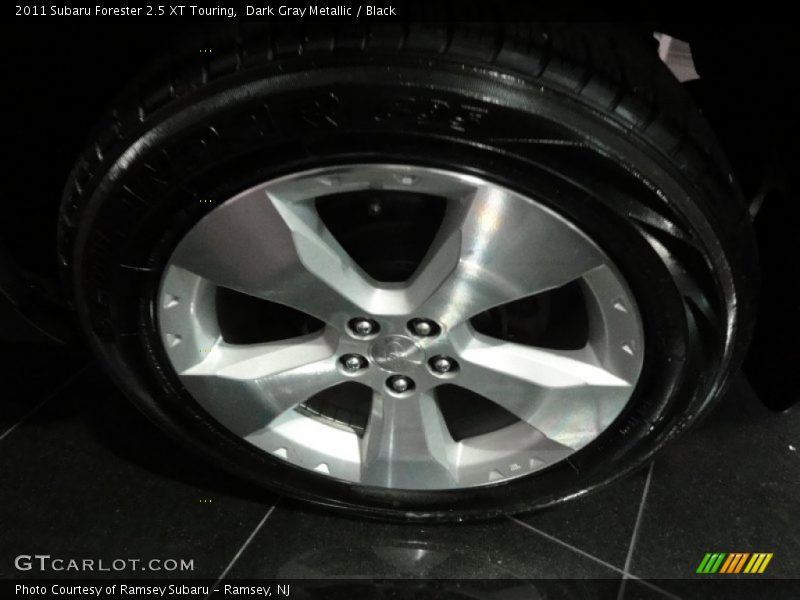 Dark Gray Metallic / Black 2011 Subaru Forester 2.5 XT Touring