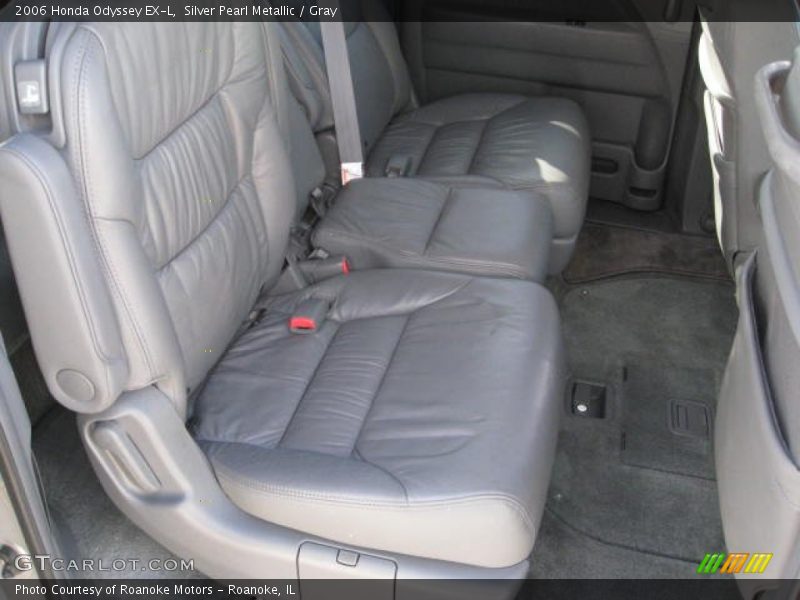 Silver Pearl Metallic / Gray 2006 Honda Odyssey EX-L