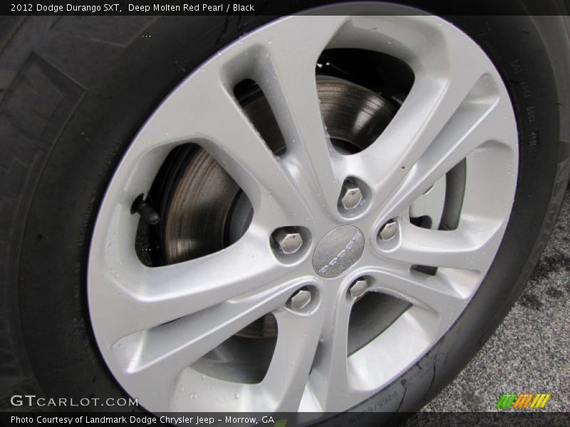  2012 Durango SXT Wheel