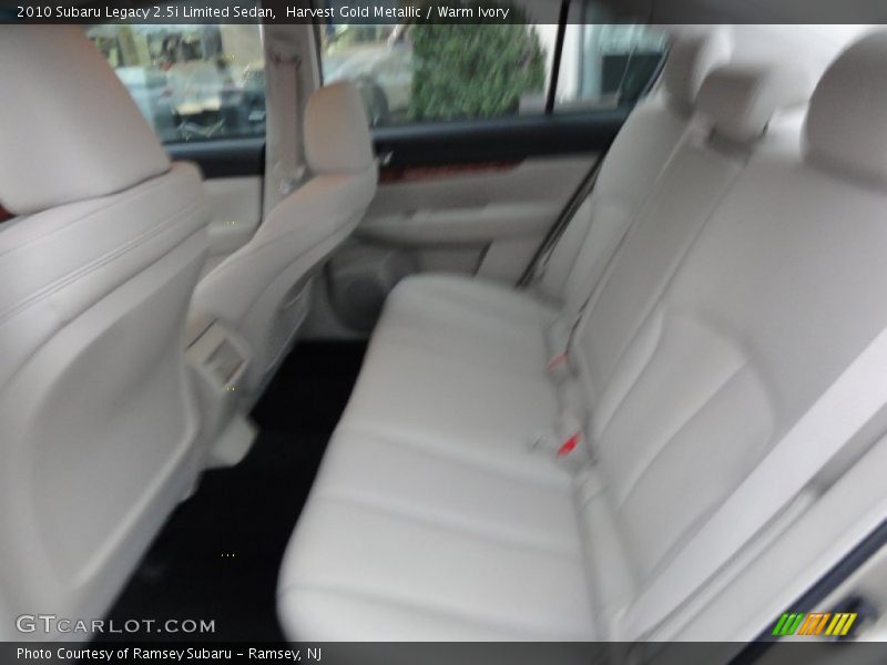 Harvest Gold Metallic / Warm Ivory 2010 Subaru Legacy 2.5i Limited Sedan