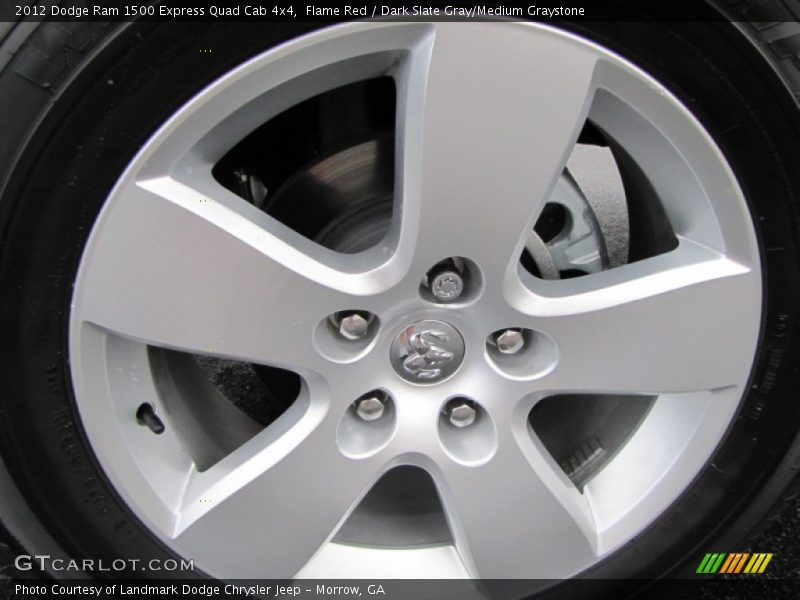  2012 Ram 1500 Express Quad Cab 4x4 Wheel