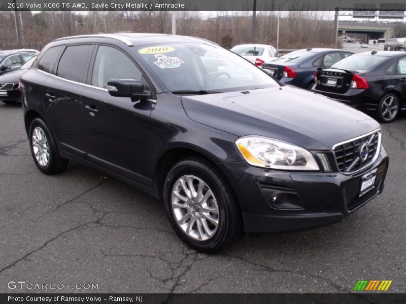 Savile Grey Metallic / Anthracite 2010 Volvo XC60 T6 AWD