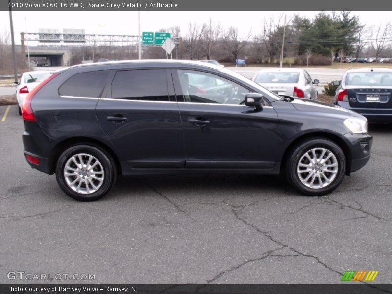 Savile Grey Metallic / Anthracite 2010 Volvo XC60 T6 AWD