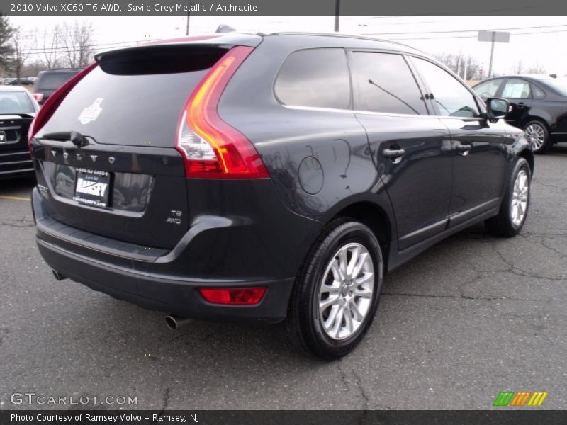 Savile Grey Metallic / Anthracite 2010 Volvo XC60 T6 AWD