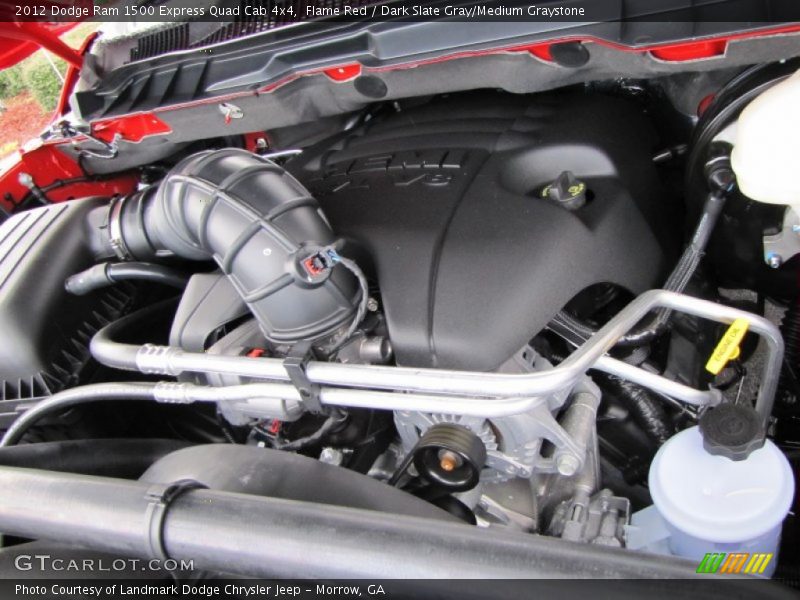  2012 Ram 1500 Express Quad Cab 4x4 Engine - 5.7 Liter HEMI OHV 16-Valve VVT MDS V8