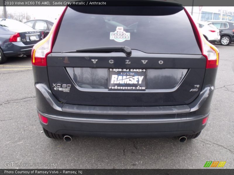 Savile Grey Metallic / Anthracite 2010 Volvo XC60 T6 AWD