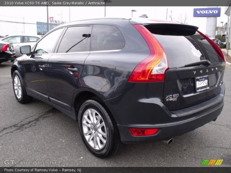 Savile Grey Metallic / Anthracite 2010 Volvo XC60 T6 AWD