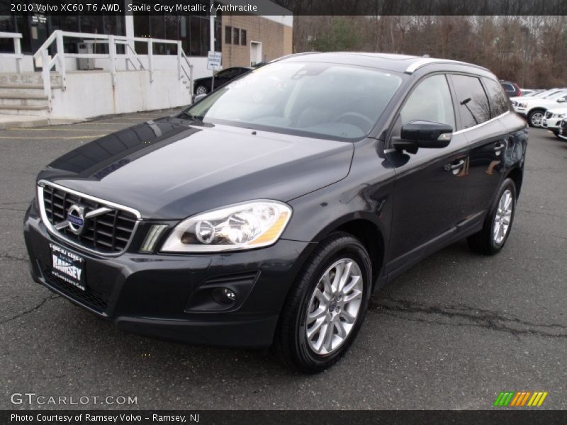 Savile Grey Metallic / Anthracite 2010 Volvo XC60 T6 AWD