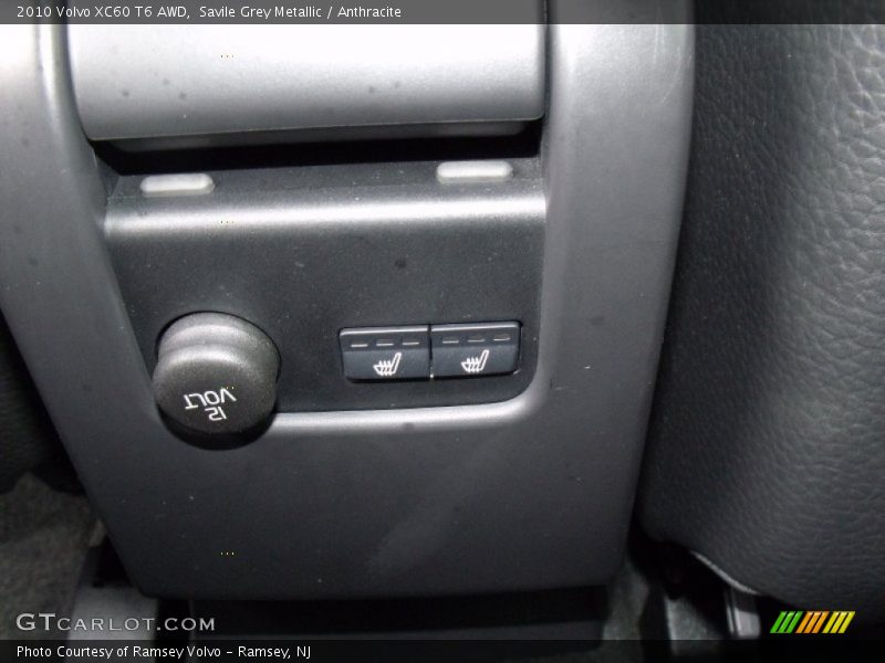Savile Grey Metallic / Anthracite 2010 Volvo XC60 T6 AWD