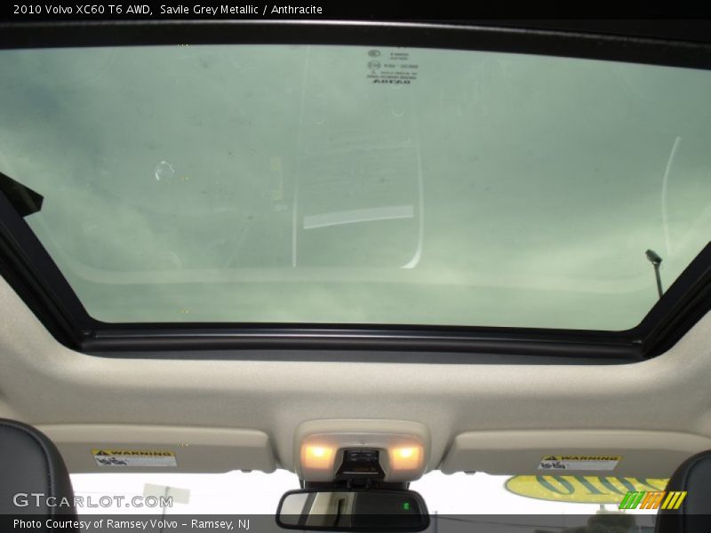 Savile Grey Metallic / Anthracite 2010 Volvo XC60 T6 AWD