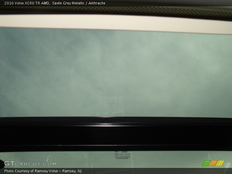 Savile Grey Metallic / Anthracite 2010 Volvo XC60 T6 AWD