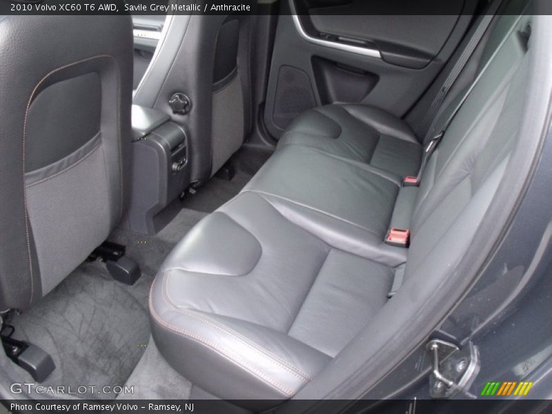 Savile Grey Metallic / Anthracite 2010 Volvo XC60 T6 AWD