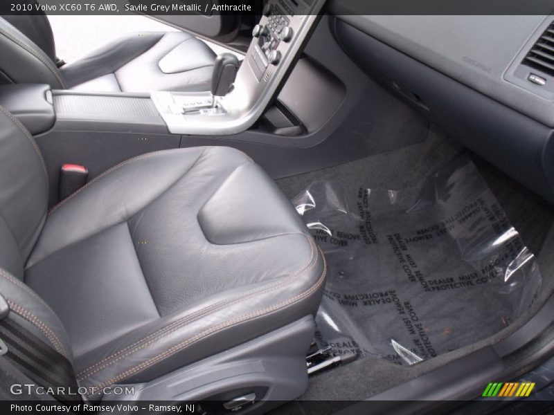 Savile Grey Metallic / Anthracite 2010 Volvo XC60 T6 AWD