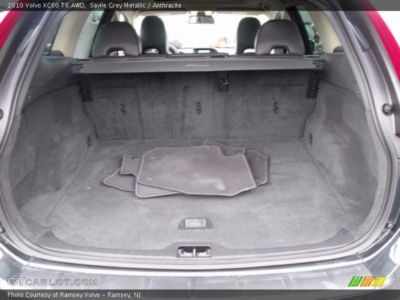 Savile Grey Metallic / Anthracite 2010 Volvo XC60 T6 AWD