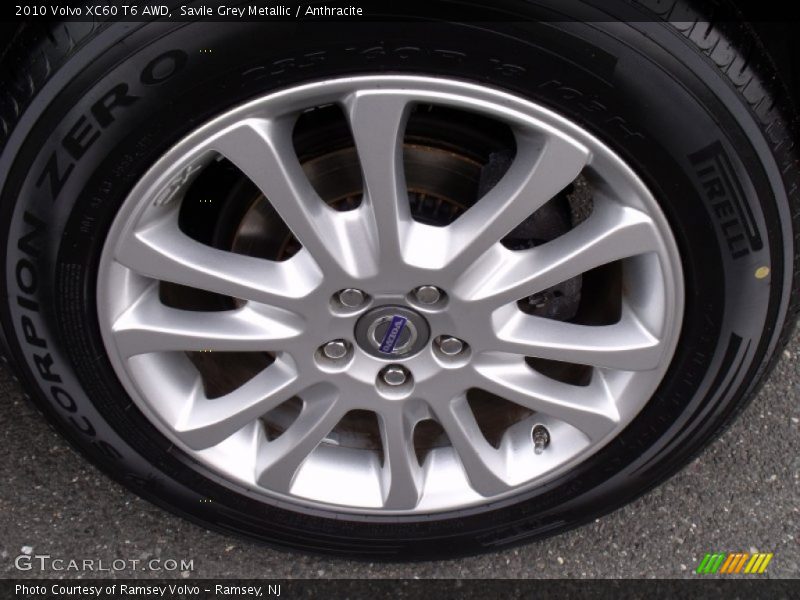 Savile Grey Metallic / Anthracite 2010 Volvo XC60 T6 AWD