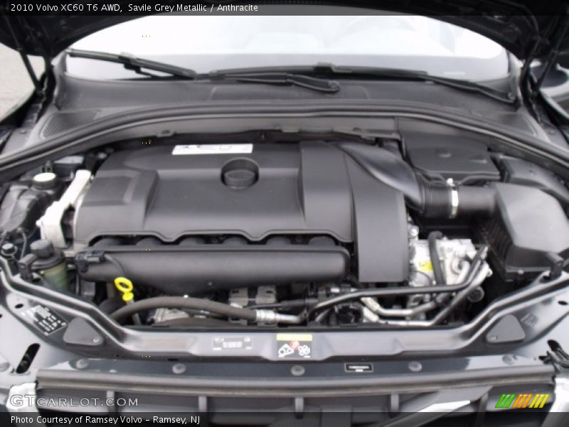 Savile Grey Metallic / Anthracite 2010 Volvo XC60 T6 AWD