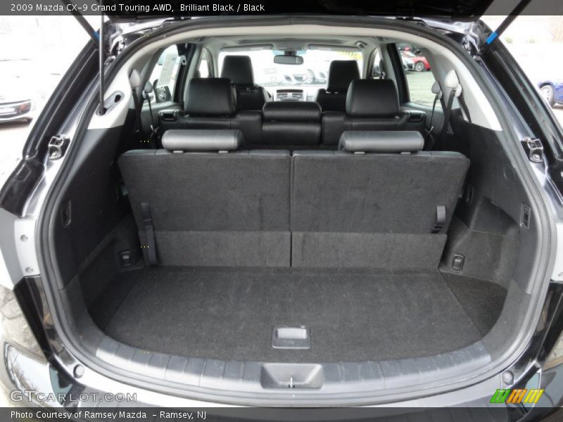  2009 CX-9 Grand Touring AWD Trunk