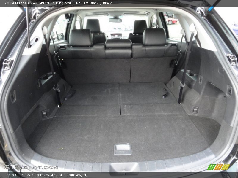  2009 CX-9 Grand Touring AWD Trunk