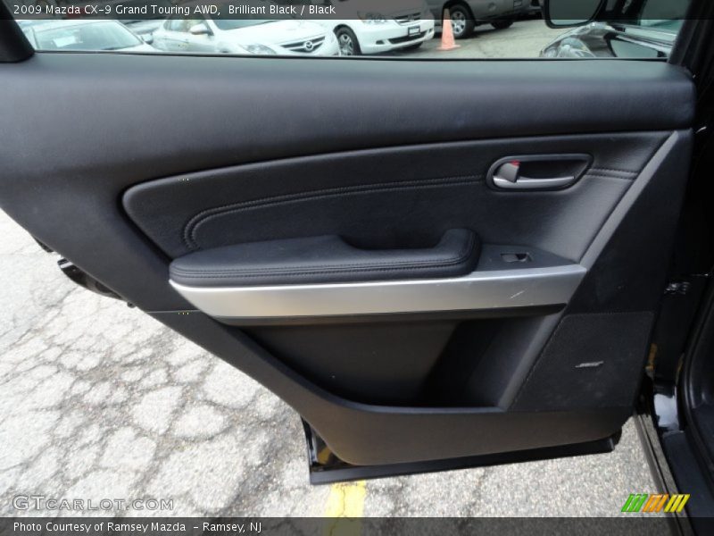 Brilliant Black / Black 2009 Mazda CX-9 Grand Touring AWD