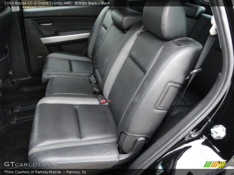 Brilliant Black / Black 2009 Mazda CX-9 Grand Touring AWD