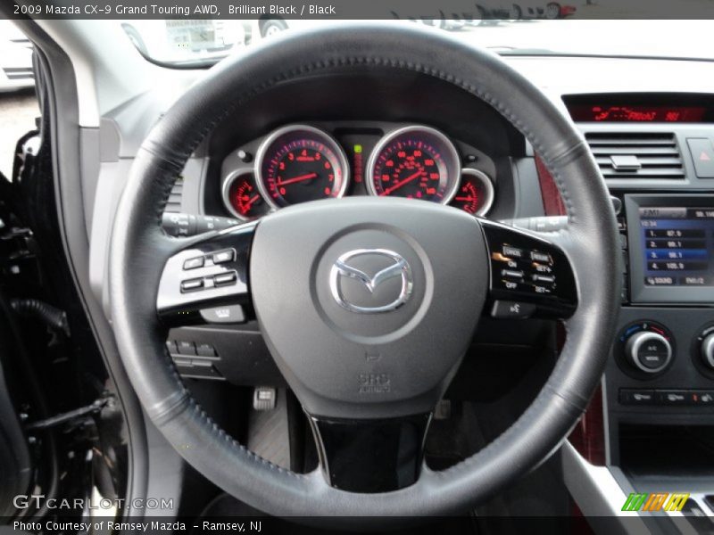  2009 CX-9 Grand Touring AWD Steering Wheel