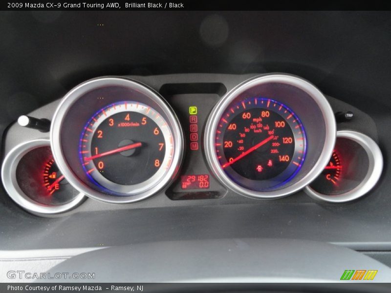  2009 CX-9 Grand Touring AWD Grand Touring AWD Gauges