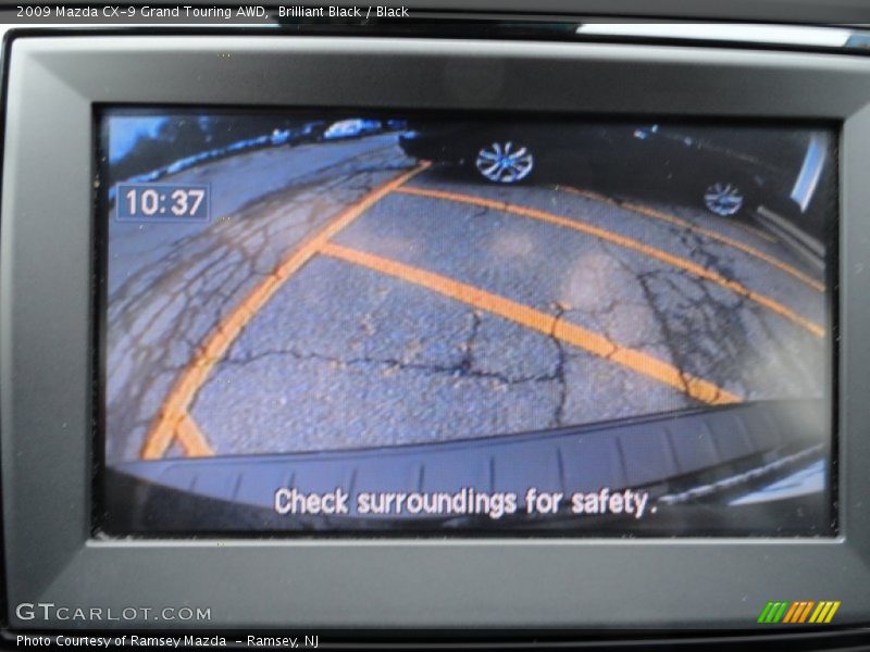 Brilliant Black / Black 2009 Mazda CX-9 Grand Touring AWD