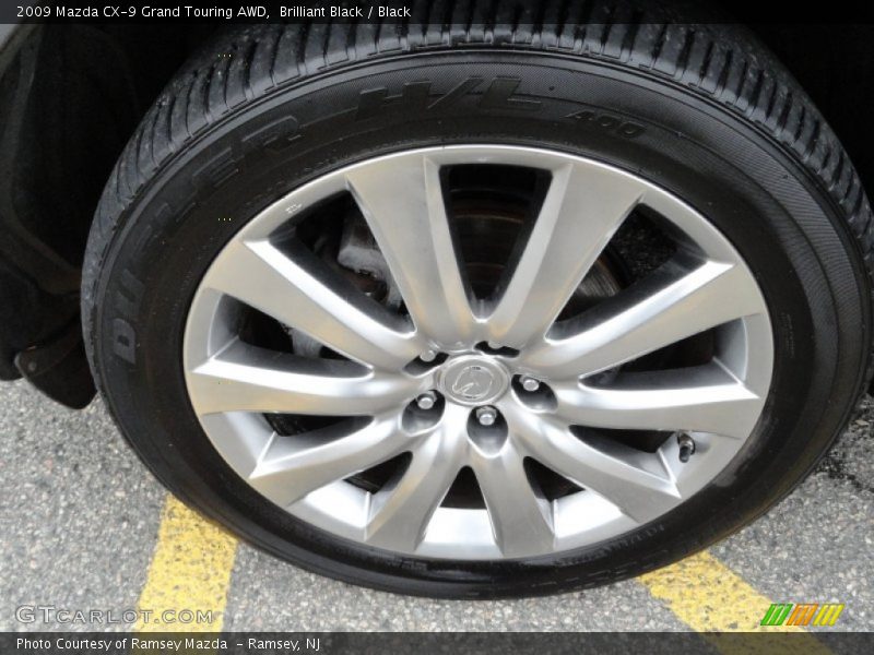  2009 CX-9 Grand Touring AWD Wheel