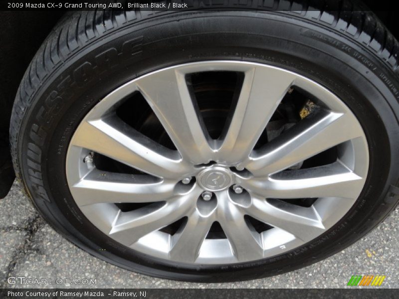  2009 CX-9 Grand Touring AWD Wheel