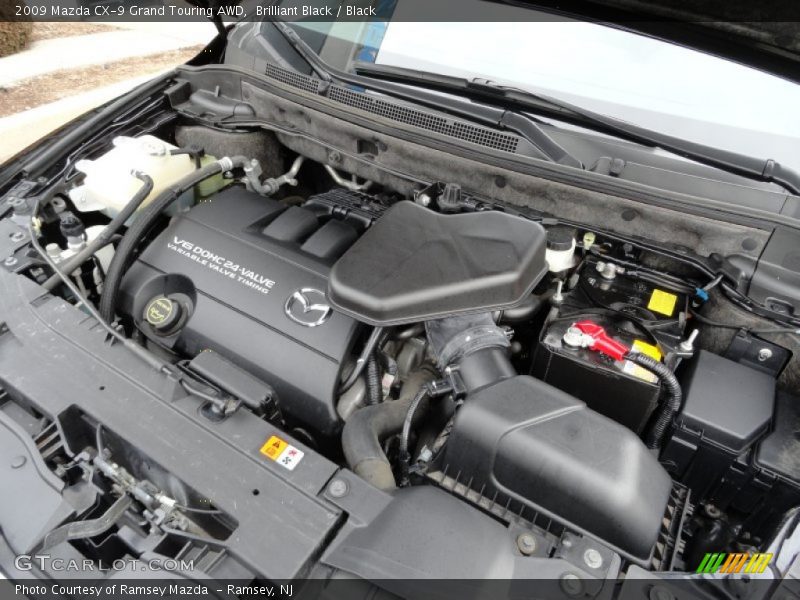  2009 CX-9 Grand Touring AWD Engine - 3.7 Liter DOHC 24-Valve V6