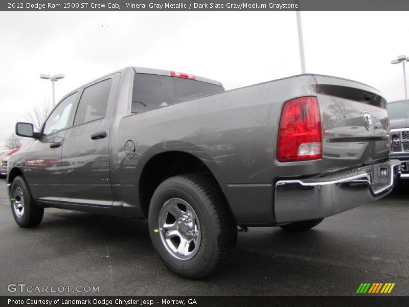  2012 Ram 1500 ST Crew Cab Mineral Gray Metallic