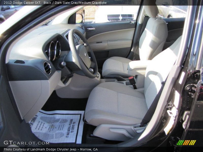 Black / Dark Slate Gray/Medium Graystone 2012 Dodge Caliber SXT