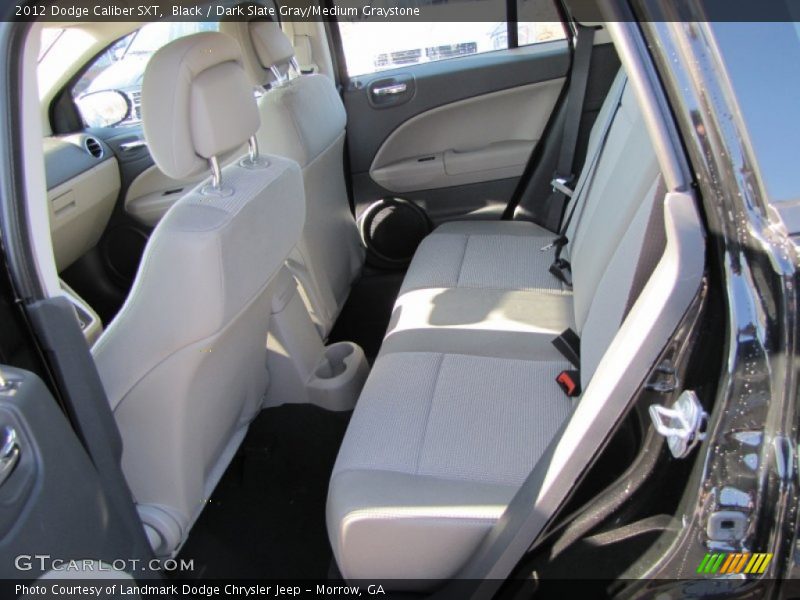 Black / Dark Slate Gray/Medium Graystone 2012 Dodge Caliber SXT