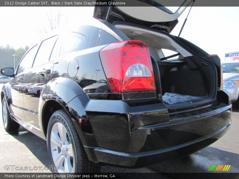 Black / Dark Slate Gray/Medium Graystone 2012 Dodge Caliber SXT