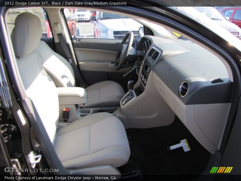 Black / Dark Slate Gray/Medium Graystone 2012 Dodge Caliber SXT