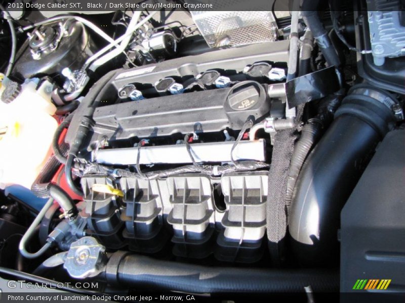 Black / Dark Slate Gray/Medium Graystone 2012 Dodge Caliber SXT