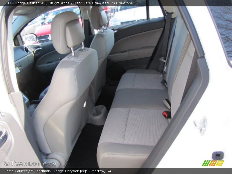 Bright White / Dark Slate Gray/Medium Graystone 2012 Dodge Caliber SXT