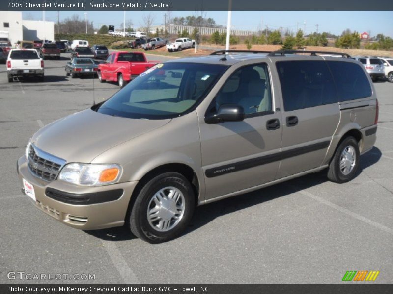Sandstone Metallic / Neutral 2005 Chevrolet Venture LT