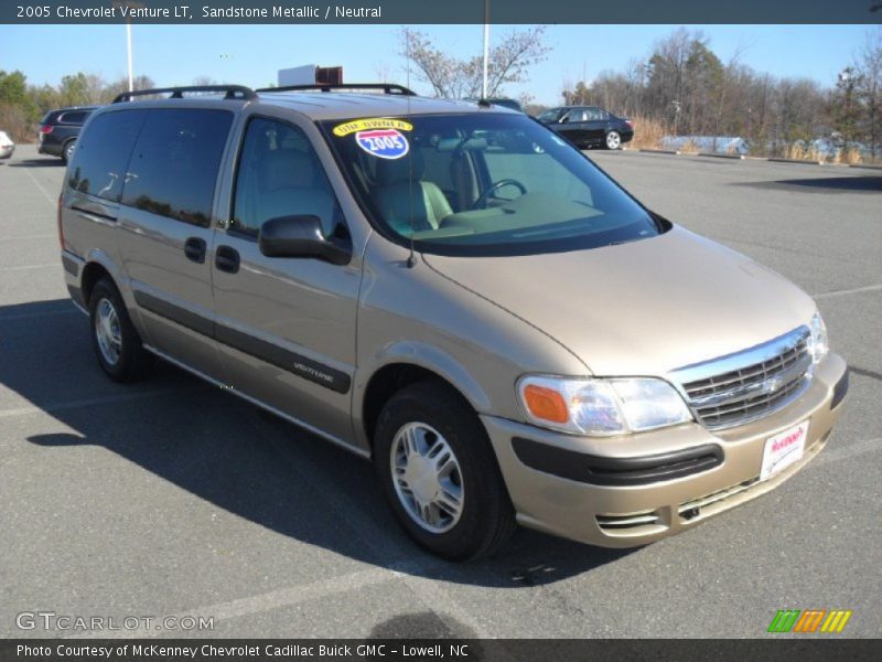 Sandstone Metallic / Neutral 2005 Chevrolet Venture LT