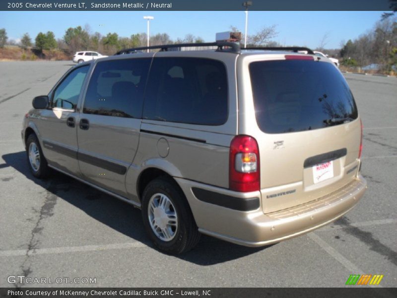 Sandstone Metallic / Neutral 2005 Chevrolet Venture LT