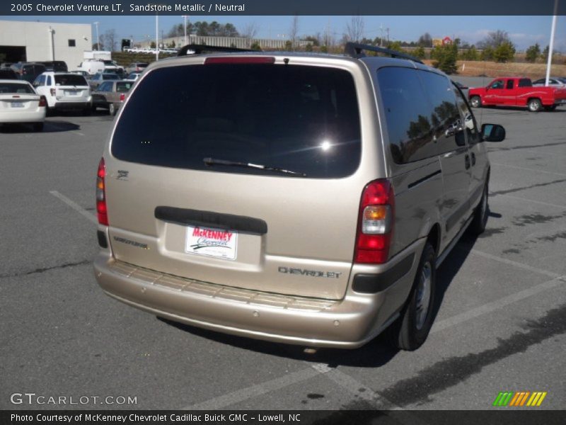 Sandstone Metallic / Neutral 2005 Chevrolet Venture LT