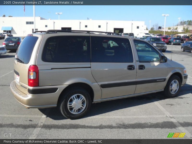Sandstone Metallic / Neutral 2005 Chevrolet Venture LT