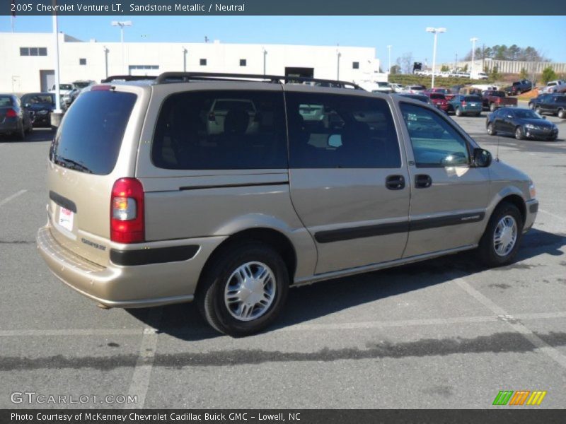 Sandstone Metallic / Neutral 2005 Chevrolet Venture LT